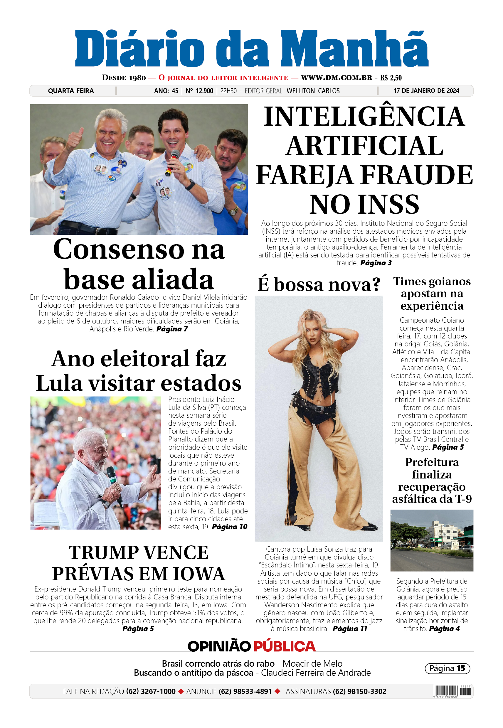 Edição EDIÇÃO2024-01-17